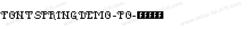 FONTSPRING DEMO - PO字体转换
